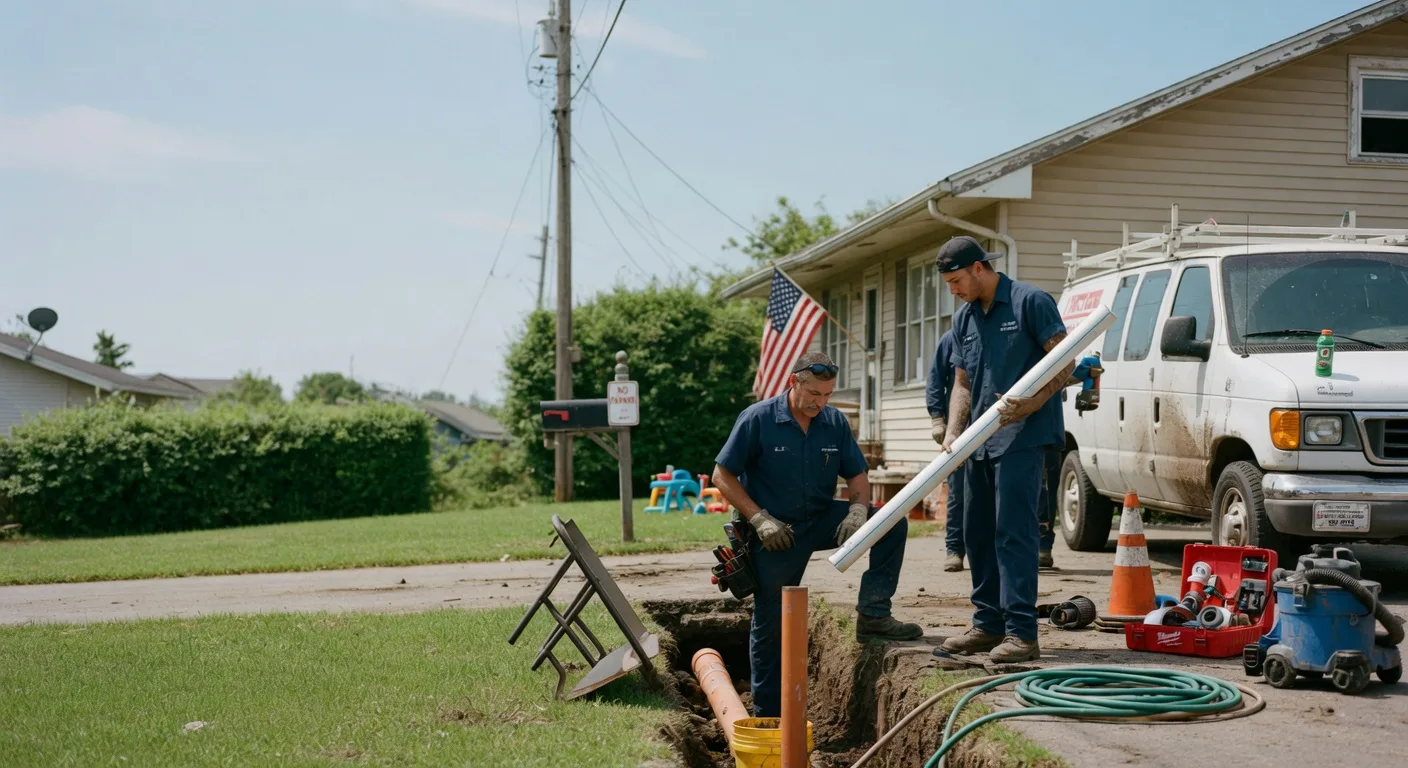 Drain Cleaning in Walnut, IL near me